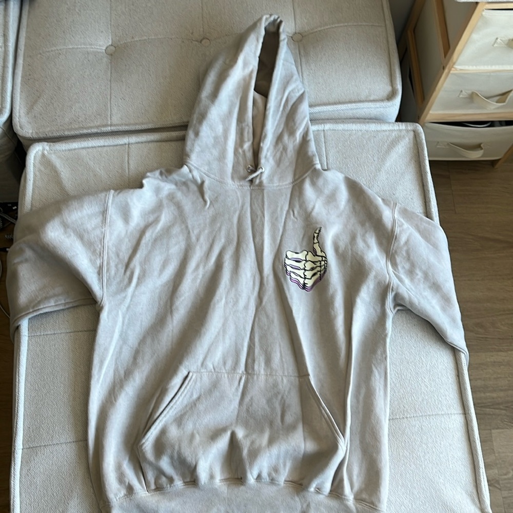 Bowery hoodie size M, beige